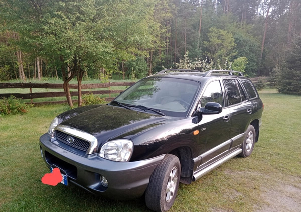 Hyundai Santa Fe cena 16900 przebieg: 210321, rok produkcji 2005 z Ciechanowiec małe 277